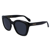 Ferragamo Black Injected Sunglasses