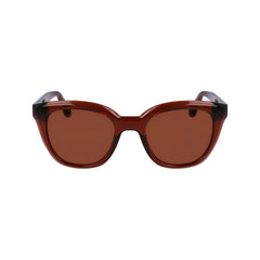 Ferragamo Brown Injected Sunglasses