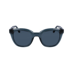 Ferragamo Blue Injected Sunglasses