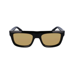 Ferragamo Black Acetate Sunglasses