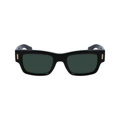 Ferragamo Black Acetate Sunglasses