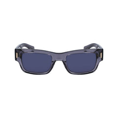 Ferragamo Gray Acetate Sunglasses
