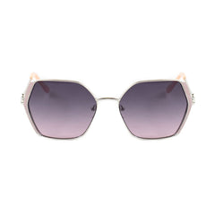 Guess Gray Injected Sunglasses