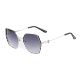 Guess Gray Metal Sunglasses