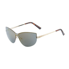 Guess Gold Metal Sunglasses