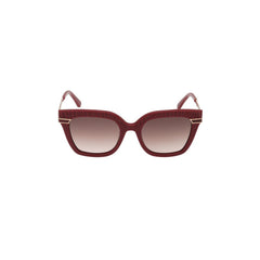 Guess Red Metal Sunglasses