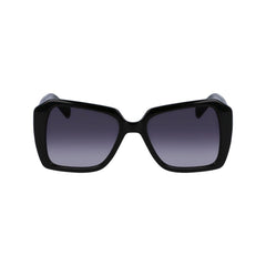 Karl Lagerfeld Black Injected Sunglasses