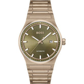 Hugo Boss Gold Stainless Steel Dress Watch