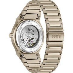 Hugo Boss Gold Stainless Steel Dress Watch