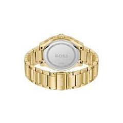 Hugo Boss Gold Stainless Steel Dress Watch