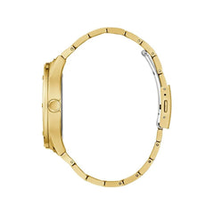 Guess Gold Stainless Steel Dress Watch