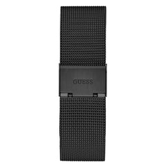 Guess Black Stainless Steel Dress Watch