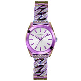 Guess Multicolor Stainless Steel Bracelet Watch