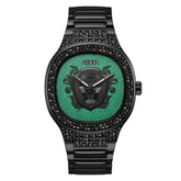 Guess Black Stainless Steel Dress Watch