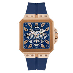 Guess Blue Synthetic Sport Watch