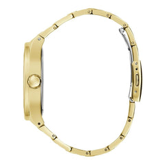 Guess Gold Stainless Steel Dress Watch