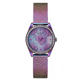 Guess Multicolor Stainless Steel Dress Watch