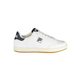 Fila White Polyester Men Sneaker