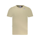 K-WAY Green Cotton Men T-Shirt