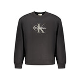 Calvin Klein Black Cotton Sweatshirt