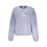 Calvin Klein Purple Cotton Women Sweater