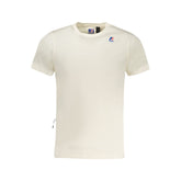 K-WAY White Cotton T-Shirt