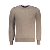 K-WAY Brown Wool Sweater