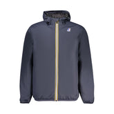 K-WAY Blue Polyamide Jackets & Coat