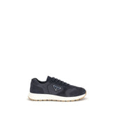 Prada Black Recycled Polyamide Athletic Sneakers