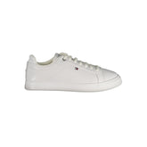 Tommy Hilfiger White Leather Men Sneaker