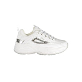 Fila White Polyester Women Sneaker