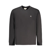 Calvin Klein Black Cotton Men T-Shirt