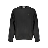 Calvin Klein Black Cotton Men Sweater