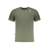K-WAY Green Cotton T-Shirt