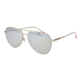 Hugo Boss Silver Metal Sunglasses