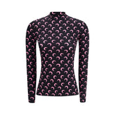 Marine Serre Black Polyamide Top