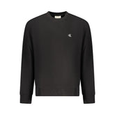 Calvin Klein Black Cotton Men Sweater