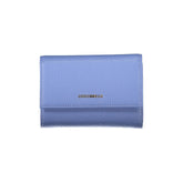 Coccinelle Blue Leather Wallet