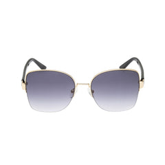 Guess Gold Metal Sunglasses