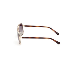 Guess Gold Metal Sunglasses