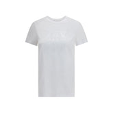 Max Mara White Cotton T-Shirt