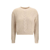 Max Mara Beige Polyamide Sweatshirt