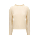 Max Mara Cream Polyamide Sweatshirt