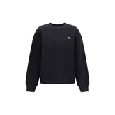 Maison Kitsuné Black Cotton Sweatshirt