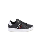 Tommy Hilfiger Blue Leather Low Top Sneakers