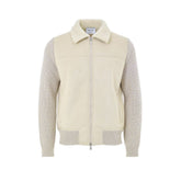 Gran Sasso Beige Wool Jackets And Coat