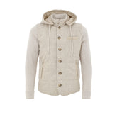 Gran Sasso Beige Wool Shell Jacket