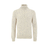 Gran Sasso Gray Wool Turtleneck
