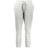Cavalli Class Gray Cotton Pant