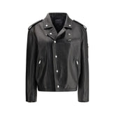 Prada Black Leather Jacket